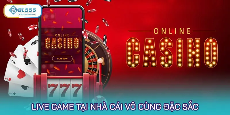 Live game tại nhà cái vô cùng đặc sắc, thu hút đông đảo người tham gia